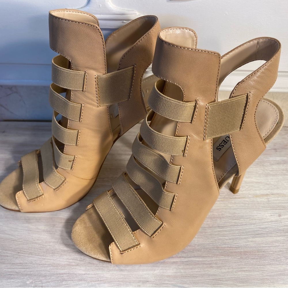 Guess high heeled sandals BNWT